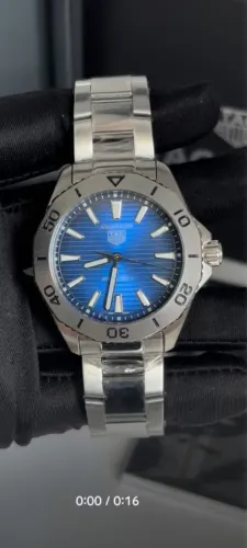 Tag H Aquaracer Azul - 41mm - Safira - Prem AAA+