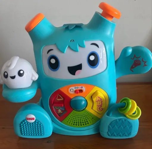 Rocket Fisher price - robô interativo