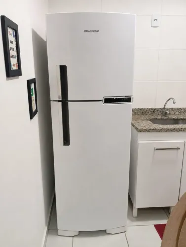 Geladeira Dúplex Brastemp e Máquina de lavar Consul