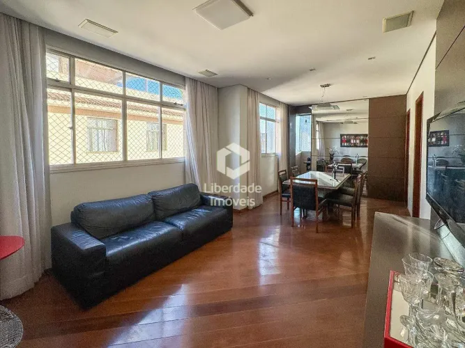 Apartamento à venda no Caiçara, Belo Horizonte, com 3 quartos 2 vagas