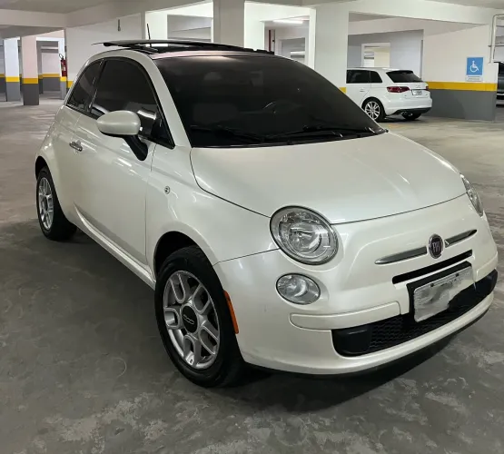 Fiat 500 Cult 1.4 Flex 8V EVO Mec. 2015