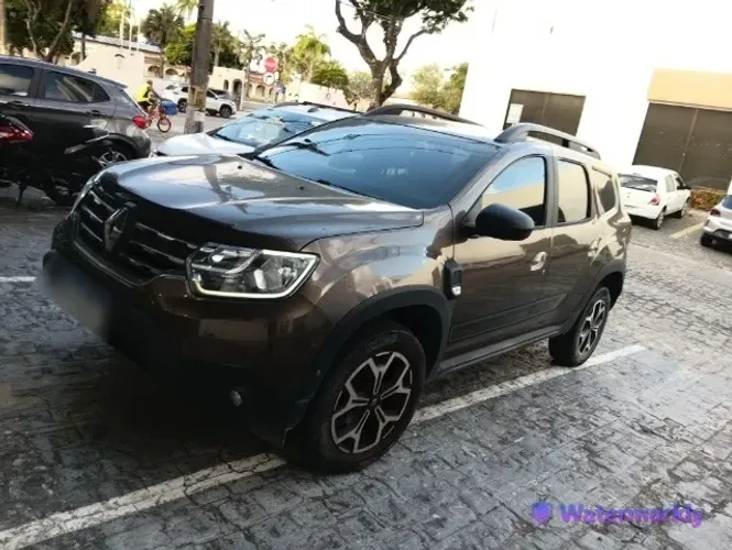 Renault Duster Iconic 1.3 TB 16V Flex Aut. 2024