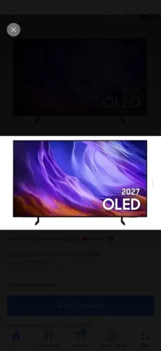 Smart Tv Samsung - Oled 4k Da Série S90d De 55 Polegadas (Usado)