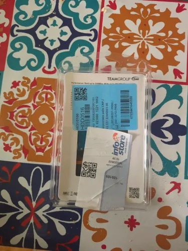 Vendo ssd para notebook 256gb