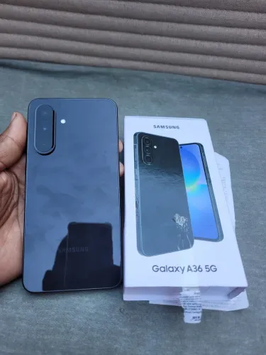 Samsung  A36 256 gb garantia ate abril 2027 aceito trocas