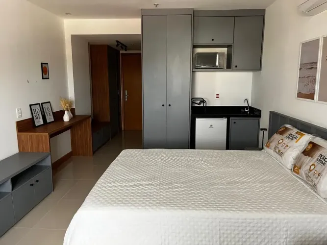 Imóvel para aluguel com 35 metros quadrados com 1 quarto em Centro - Itaboraí - RJ