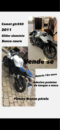 Vende se gtr 250
