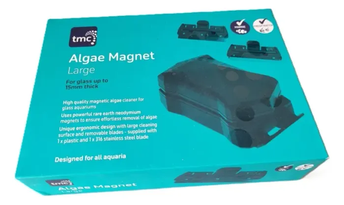 Limpador Raspador Magnetico Grande Tmc Até 15mm