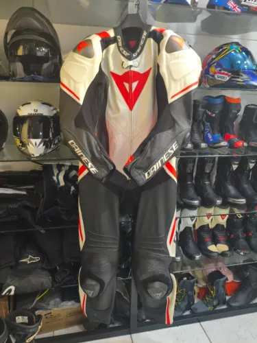 Macacão Dainese 54 Eur Laguna seca 4 impecável