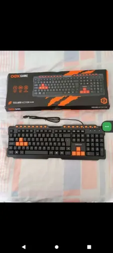 Teclado Gamer