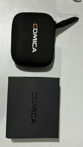 Microfone de Lapela Sem Fio COMICA Vimo C 