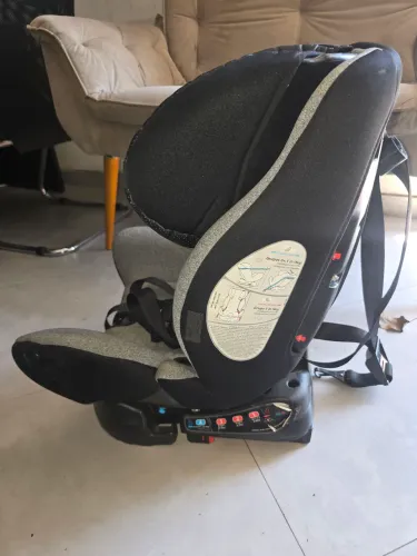 Cadeirinha infantil carro com isofix