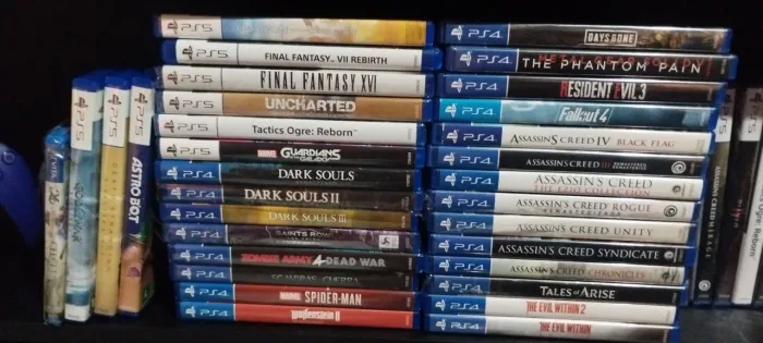 JOGOS TROCA OU VENDA