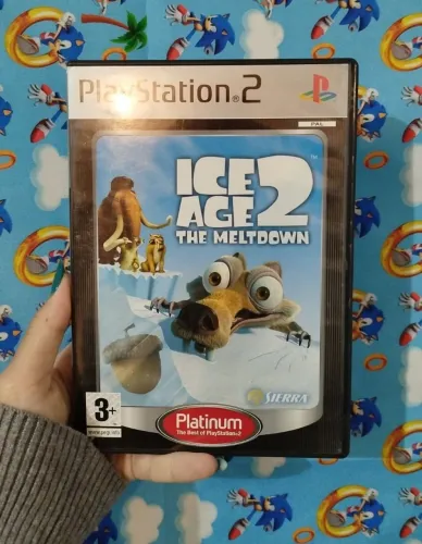A era do gelo 2 -PS2 ORIGINAL