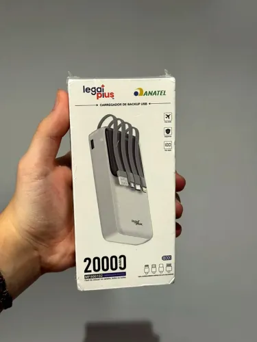 Powerbank 20000mAh - NOVO E LACRADO!