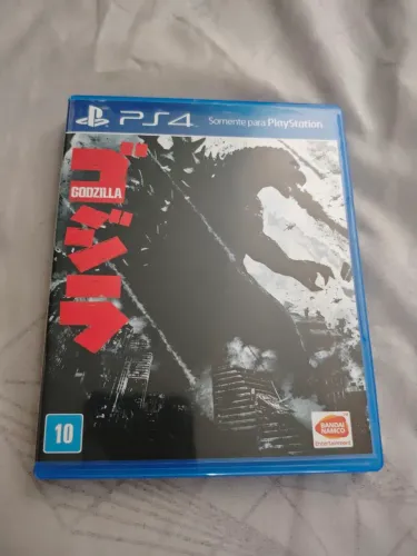 Game Raro Godzila ps4