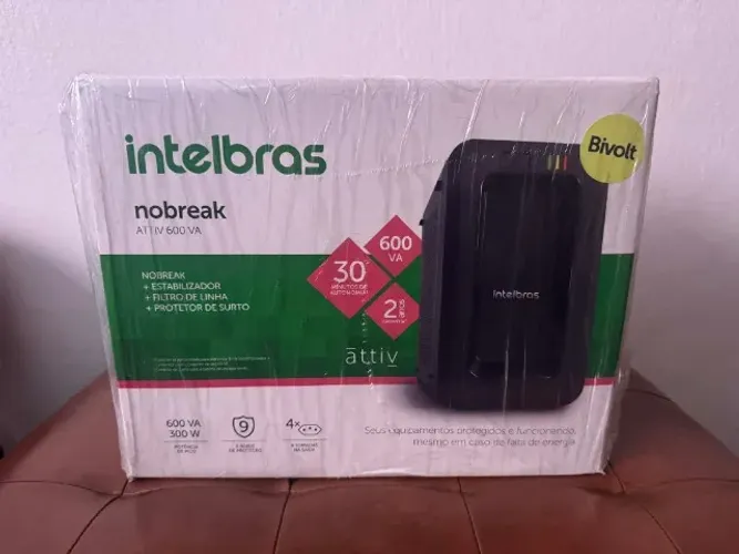 Nobreak Intelbras Attiv 600va-bi