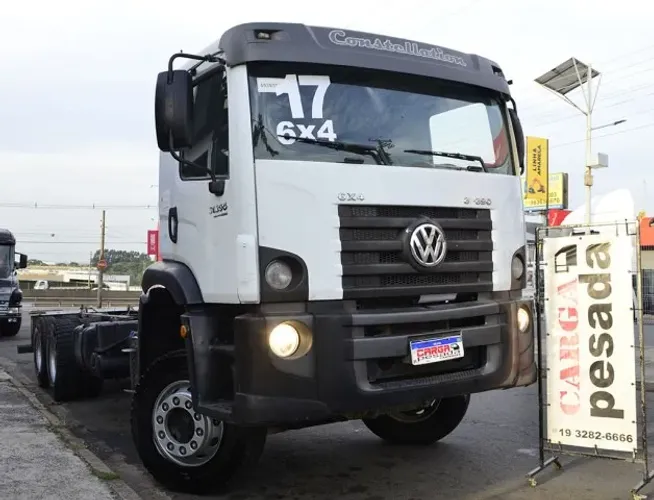 VOLKSWAGEN 31-390 CONSTELLATION 6X4