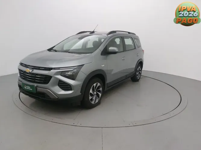 Chevrolet Spin Premier 1.8 8V Econo.flex 5P Aut. 2025