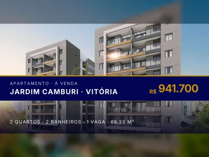 Aproveite a Vida: Apartamento com Varanda Gourmet em Jardim Camburi!