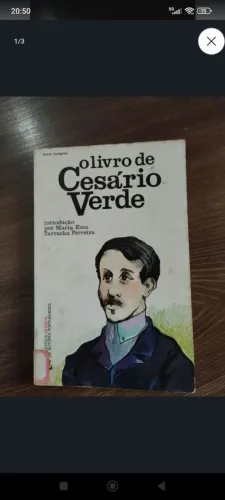 O livro de Cesário Verde