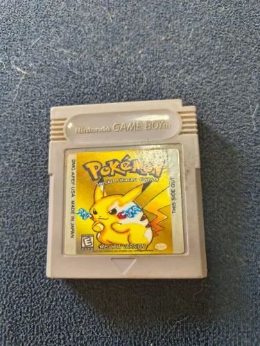 Pokémon yellow
