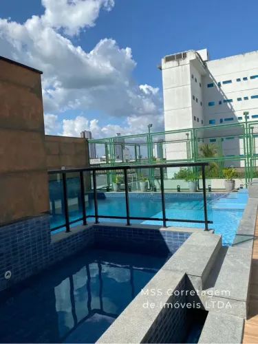 Apartamento com 123m² com 3 quartos e 2 vagas de garagens
