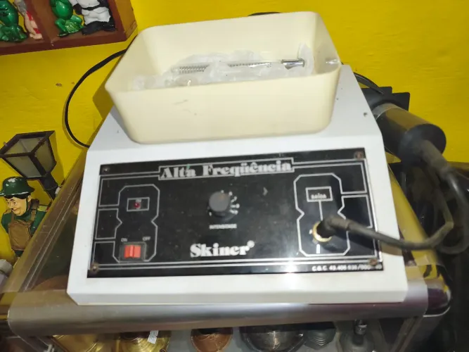 Aparelho de alta Frequência da marca Skiner