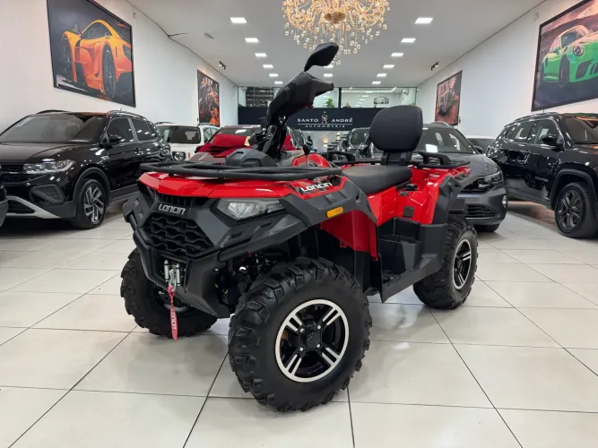 Quadriciclo Loncin Wolf 550 4x4 2025