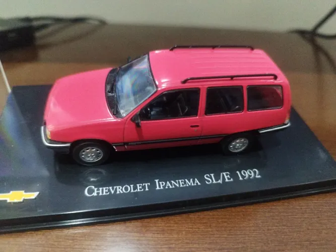 Miniatura Chevrolet Collection Ipanema SL/E 1992