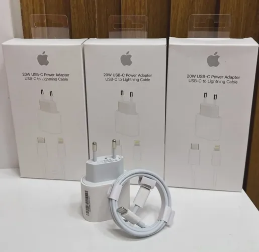 Carregador de iPhone