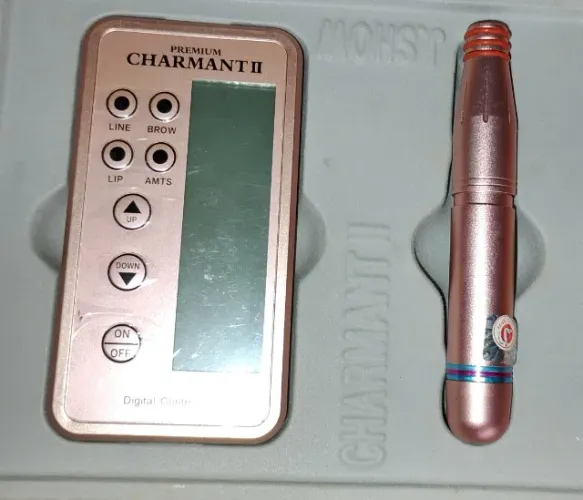 Dermógrafo para micropigmentação
