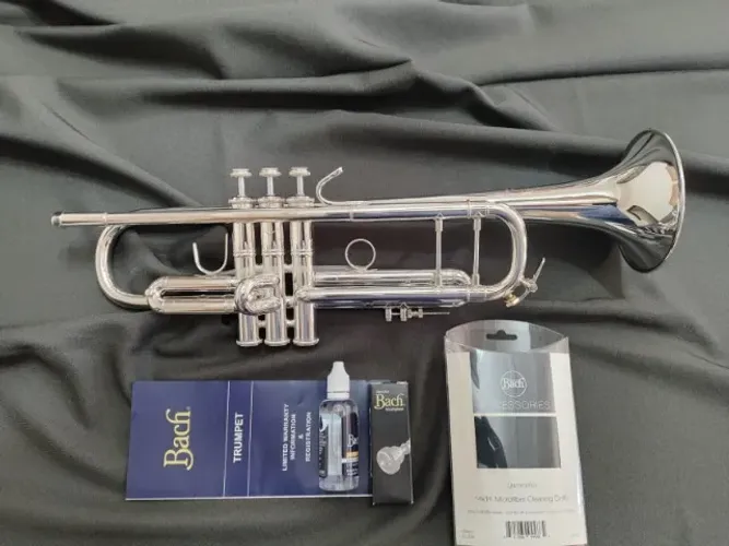 Trompete Bach Stradivarius 37ML Novo