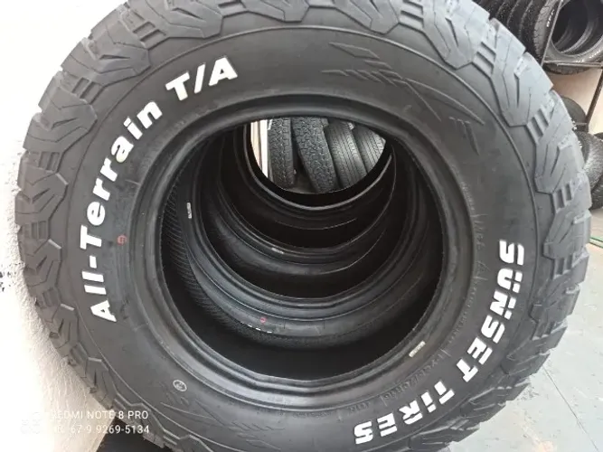 Pneu 245/70r16 Bf/Letras Brancas (Zero km)