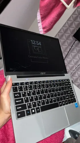 Notebook em perfeito estado!
