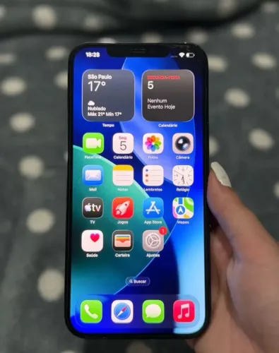 iPhone 12 Pro Max 128GB Cinza