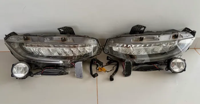 Faróis Honda Civic full led