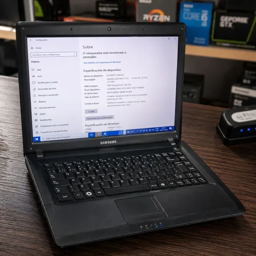 Notebook Samsung Core i3 - 4GB RAM - Windows 10 Pro