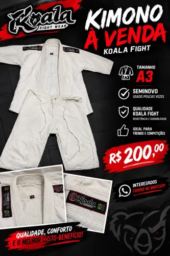 Kimono jiu-jítsu A3