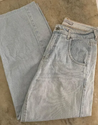 Calça Jeans Oversized - C&A