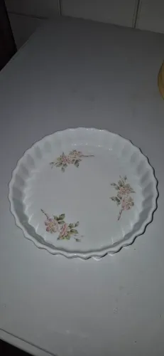 Travessa Canelada porcelana Real