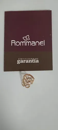 Anel de Elos 18k - Rommanel ORIGINAL