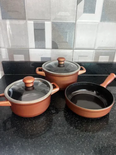 Kit panelas Ceraflame
