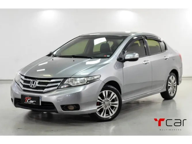 Honda City Sedan EX 1.5 Flex 16V 4P Aut. 2013