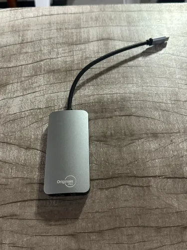 Adaptador Multiportas 6 em 1 IPlace