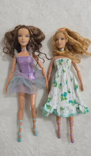 Gemeas 12 princesas bailarinas isla Hadley boneca barbie