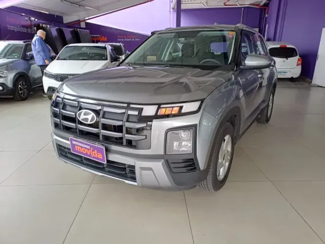 Hyundai Creta Comfort 1.0 TB 12V Flex AUT 2025