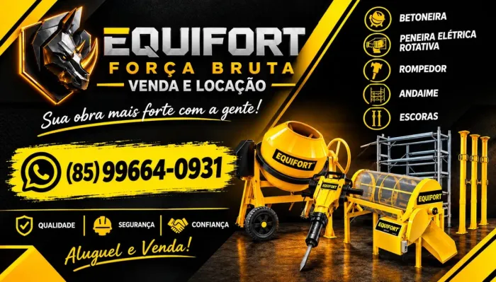 Aluguel e Venda de Betoneira