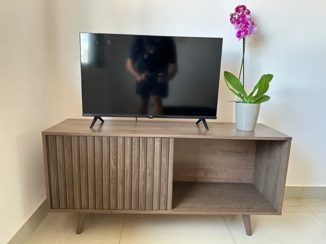 Armário de cozinha e Rack para sala