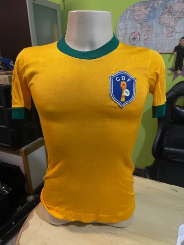 Camisa da Seleção do Brasil Anos 80 Pênalti
